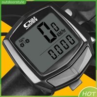 ♥♥ outdoorstyle ♥ Bicycle Wired Computers Speedometer Waterproof MTB Road Cycling Odometer