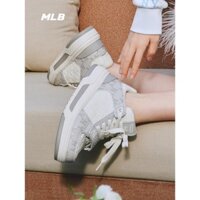 [ Outlet Sale 50% ] Giày MLB Chunky Liner Mid Monogram NY SS24 Full Box