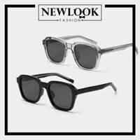 ★ P9025 | KÍNH MÁT THỜI TRANG HÀN QUỐC size nhỏ NAM NỮ TRÒNG KÍNH LỒI CHỐNG TIA UV400