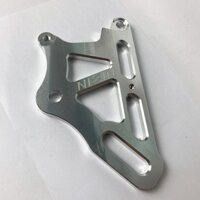 👉 Pad CNC - PÁT SAU xe Wave Sirius lên đĩa, gắn Heo Dầu Sau Sonic đi đĩa size 220mm - CNC tỷ mỉ, sắc xảo, thông số chuẩn