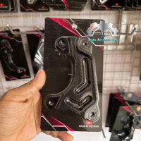 💎 Pad heo cnc sử dụng xe Wave110 Rsx Fu Led đi heo dầu Nissin thái size đĩa 295mm 💎 anod đen bóng