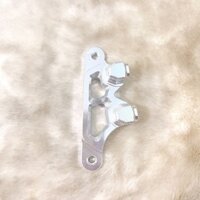 [ Pad heo dầu thắng đĩa ]_Pad trước VARIO/VISION/CLICK đĩa 260-267 gắn heo dầu NISSIN 4pis lỗ trụ 6-8_Pát  Trắng