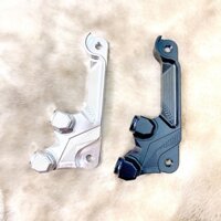 [ Pad heo dầu thắng đĩa ]_Pad trước Wave110/RSX/FU LED đĩa 260-267 gắn heo dầu NISSIN 4pis lỗ trụ 6-8_Pát ĐEN & Trắng