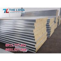 , Panel Rockwool Chống Cháy, Panel Xốp Làm Kho Lạnh, Sandwich Panel Rockwool Chống Cháy, tam eps cach am cách nhiet,