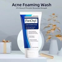 💯 Panoxyl Sữa Rửa Mặt Tạo Bọt benzoyl peroxide 10% 156g