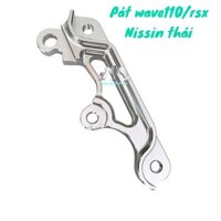 📌 Pas heo dầu nissin thái đi đĩa size 260mm 267mm sử dụng Wave110 Rsx Fu Led 📌