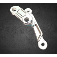 💎 pas nhôm cnc gắn trước xe Wave100 Zx Future Neo cho heo 4piston đối xứng (Frando Adelin...) đi đĩa size 260/267mm 💎