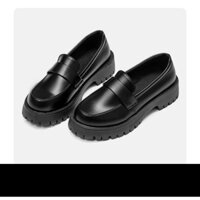 ( Pass giày ) Giày Oxford nữ đế răng cưa size 39