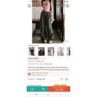 [ PASS NEW ] Quần ống rộng jogger vải kaki lưng rút dây. Quần dài nữ ống rộng túi hộp phong cách ullzang cho nữ