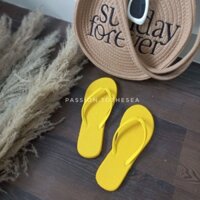 [ Passiontothesea - bikini Saigon ] dép lào đi biển summer flip flop