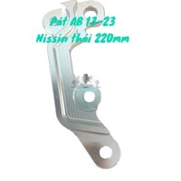 📌 PÁT CNC 💎 Pát Trước AB 2013-2022 gắn Heo Dầu Nissin Thái 2piston đi đĩa 220mm - ANOT TRẮNG BÓNG RẤT ĐẸP