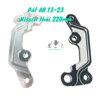 📌 PÁT CNC 💎 Pát Trước AB 2013-2022 gắn Heo Nissin Thái 2piston đi đĩa size 220mm