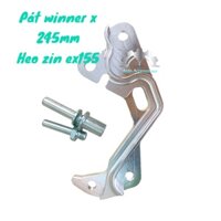 👉 PÁT CNC - Pát Trước WINNER X gắn Heo Dầu Zin của Ex155 (Kèm 2 chốt) đi đĩa size 245mm - CNC sắc xảo tỷ mỉ