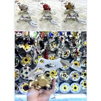 📌 Pát Sau Ex150 Ex155 gắn Heo Dầu Nissin Thái & Heo Zin theo xe, Heo Dầu Nissin Samurai đi đĩa 200mm 220mm