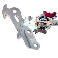 💎 PÁT SAU, PÁT NGƯỢC XUÔI CNC Gắn EX150 EX155 WINNER Heo Dầu 4piston (Mẫu ADELIN BRCMBE FRANDO) ❌ #SỈ & #LẺ đi đĩa 220mm