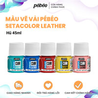 [ PÉBÉO OFFICIAL VIỆT NAM ] Màu vẽ vải da chất lượng cao Setacolor Leather Pébéo