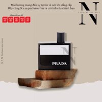 Prada Amber Pour Homme Intense: Nơi bán giá rẻ, uy tín, chất lượng nhất |  Websosanh