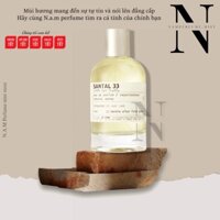 [ ɴαм.perғυмe ]  Santal 33 | Nước Hoa Unisex | Quyến rũ và trẻ trung