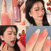 🔥 phấn má 🔥 Phấn má hồng dạng lỏng phấn má dạng kem má hồng nude có hàng sẵn má hồng phấn má hồng dạng thỏi ✪Một bức tranh toàn mặt lỏng má hồng không trang điểm kem nguyên chất đào môi má kép nâng khí mang bột mở rộng tằm❀