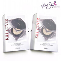 💕 Phấn nước Cushion Clio Kill Cover The New Founwear SPF50 💕