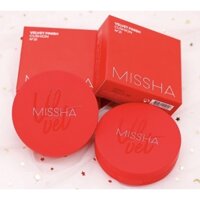 ✨  Phấn Nước MISSHA Velvet Finish Cushion SPF50+/PA+++ No 21 ✨