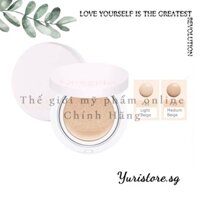 🆈🆄🆁🅸 - Phấn Nước Missha Cushion Cover Lasting (vỏ hồng)