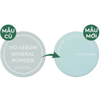 🔥 Phấn phủ bột kiềm dầu Innisfree No Sebum Mineral Powder