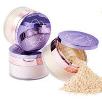 (𝗚𝗼̂́𝗰 𝟲𝟬𝟬𝗸) Phấn phủ bột kiềm dầu đều màu da Lotree Loose Powder