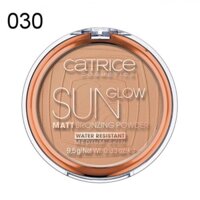 . Phấn tạo khối Catrice Sun Glow Mater Bronzing Powder #030.