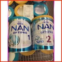 ( Phanngoclinh ) ( CC2016 ) Sữa NAN Nga 800gram( đủ số 1-2-3-4) -hàng Nga đi Air ( date 2022)