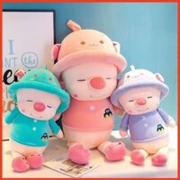 ( Phanngoclinh ) ( CC2016 ) Heo Đội Mũ Siêu Đáng Yêu Size 60cm