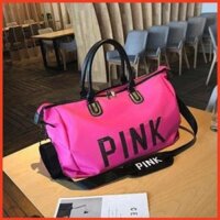 ( Phanngoclinh ) (CC2016 )  Túi du lịch Pink size đại