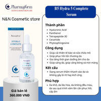 [ Pharmaform Chính Hãng ] Tinh Chất Hydra 5 Complete Serum Vitamin B5 30ml.