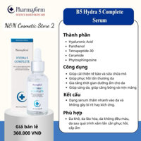 [ Pharmaform Chính Hãng ] Tinh Chất Hydra 5 Complete Serum Vitamin B5 30ml.