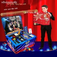 ✱ ▪ Phép Thuật Trao Đổi Trẻ Em Đạo Cụ Ảo Thuật Biểu Diễn Sân Khấu Hộp Quà Tặng Đồ Chơi Công Chúa Frozen Magic Magic Bộ