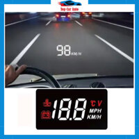 [ Phiên Bản 2025] Hiển thị tốc độ lên kính lái hud A100