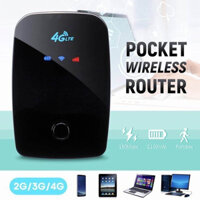 [ Phiên Bản Đen Bóng] Bộ Phát Wifi SC801 - Hàng nhập khẩu cao cấp chuyên dụng Lte