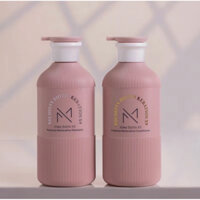 [ Phiên Bản Mới 1 COMBO Dầu Gội XiiMee Voudioty Biotin - Dâu Xả Keration 500ml Gội , 500ml Xả Pink Gội Đầu Nữ
