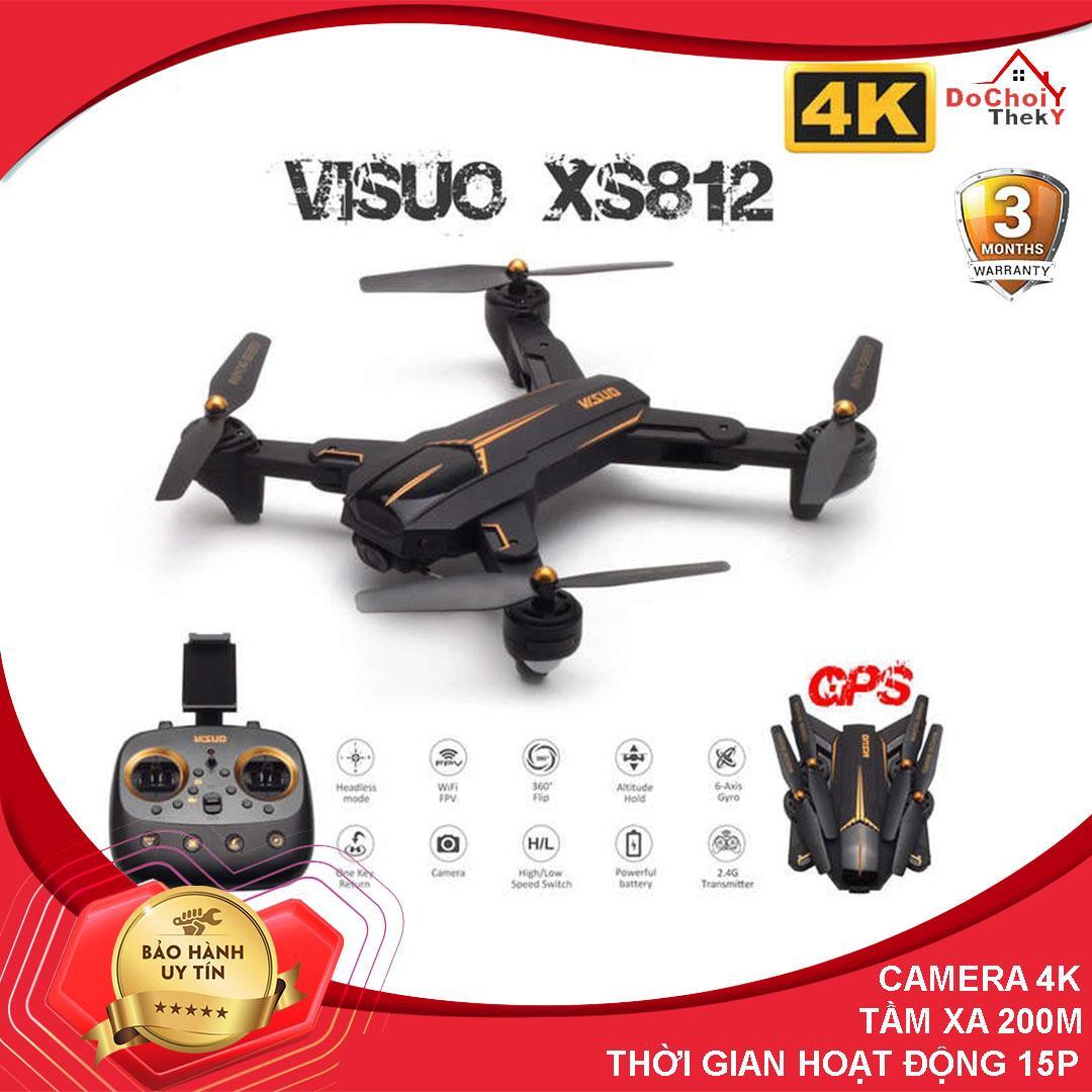 flycam visuo xs812 gps