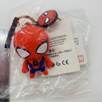 ✨ Phiên bản Q Búp bê Marvel Avengers Hoạt hình dễ thương Móc khóa Mặt dây chuyền người nhện