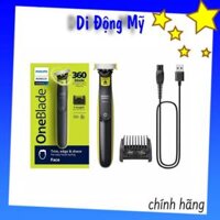 🔥 Philips OneBlade, Tông đơ và cắt tỉa râu Philips Norelco One Blade 360 QP2724 / QP1424
