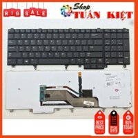 ⌨ PHÍM DELL PRECISION M4800 M6800 / LATITUDE E6540 🔹tiếng Anh / Không Led🔹