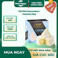 🧀 Phở Mai Camembert Castello 125g – Tinh Hoa Ẩm Thực Pháp🧀