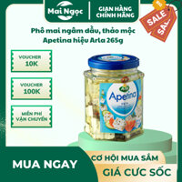 🧀 Phô Mai Emborg Greaek Với Oliu & Lá Tăng Hợp 300g – Tinh Hoa Ẩm Thực Hy Lạp 🧀  🌟 Mô tả sản phẩm Phô Mai Emborg Greek V