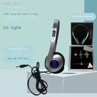 ✕ ✔❃◊Phong cách ảnh retro phiên bản thể thao treo cổ gắn trên đầu giá trị cao bằng lúa mì Điện thoại di động có dây Blue