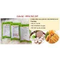 [ Phụ gia thực phẩm an toàn) Combo làm chả mực thơm ngon - VMC K7, NONPHOS, MP