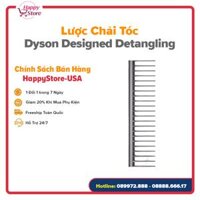 [ Phụ kiện chính hãng] Lược Chải Tóc Dyson Designed Detangling Comb