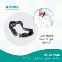 [ Phụ Kiện ] Đai An Toàn Cho Người Ngồi Xe Lăn