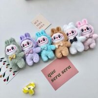 [ phụ kiện hot ] [ Labubu 11cm ] Labubu Gấu Bông Nhỏ Gọn - Đồ chơi thú nhồi bông
