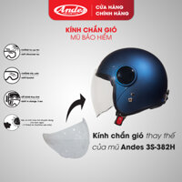 [ Phụ Kiện ] Kính Chắn Gió Thay Thế Của Mũ Bảo Hiển Andes 3S-382H